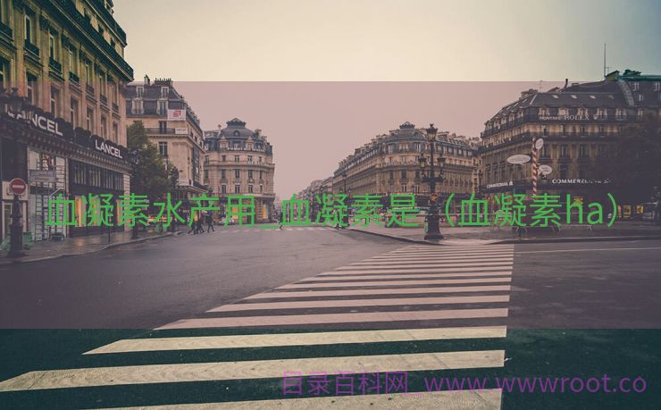 血凝素水产用_血凝素是（血凝素ha）