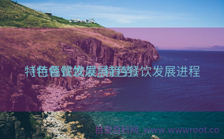 特色餐饮发展_特色餐饮发展进程
（特色餐饮发展趋势）