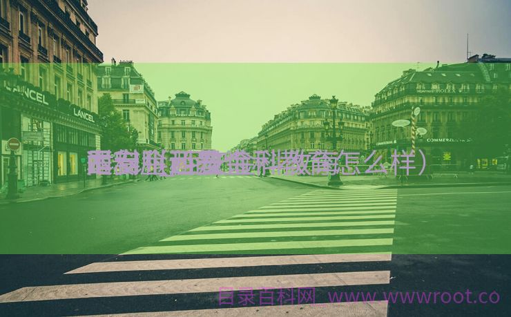 西安金科教诲
it培训_西安金科教诲
是专科还是

本科（西安金科教育怎么样）