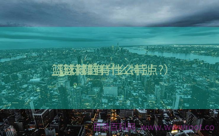 篮球鞋的特性
_篮球鞋有什么特别

（篮球鞋有什么特点?）