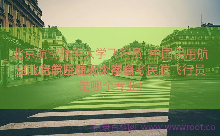 北京航空航天大学飞行员_中国民用航空飞行学院在哪个都会
（北京航空航天大学想考民航飞行员是哪个专业）