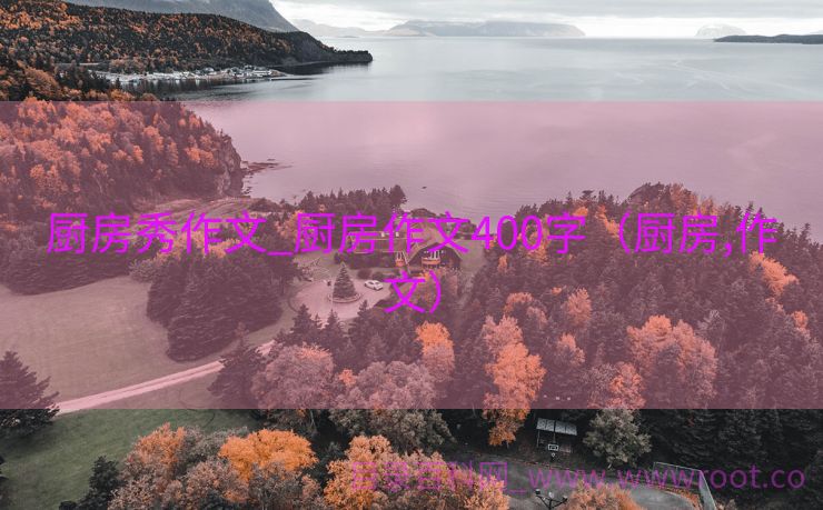 厨房秀作文_厨房作文400字（厨房,作文）