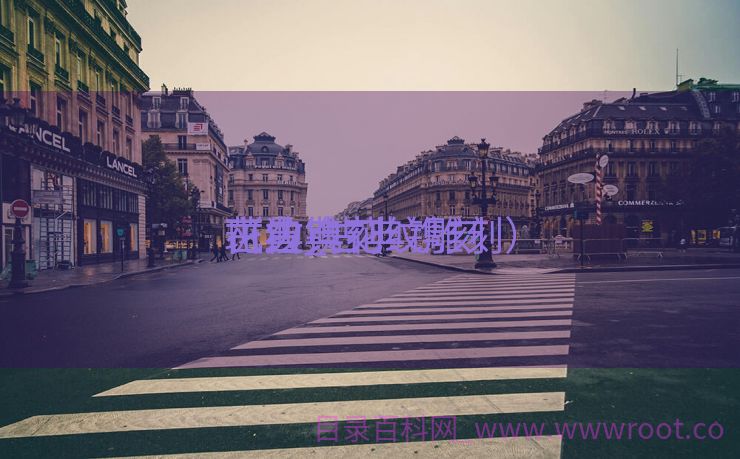 古典镌刻
花边_古典镌刻
斑纹
（古典花纹雕刻）