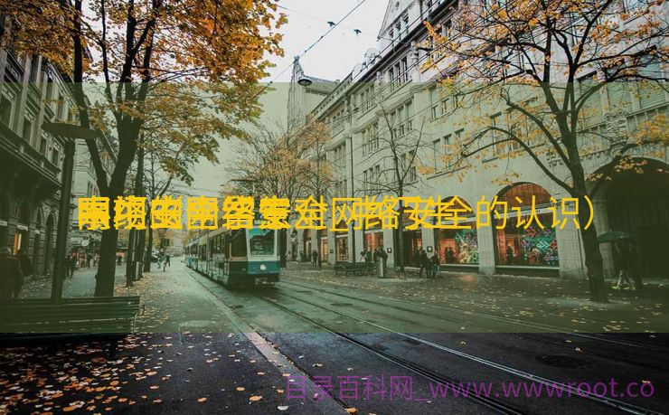 中门生
眼中的网络安全_中门生
网络安全留意
事项（中学生对网络安全的认识）