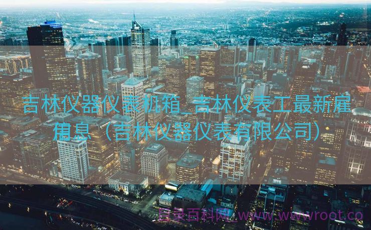 吉林仪器仪表机箱_吉林仪表工最新雇用
信息（吉林仪器仪表有限公司）
