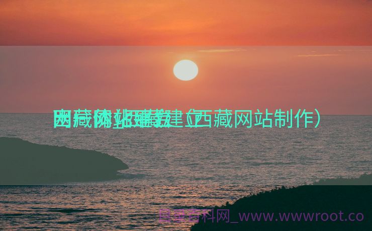 西藏网站建立
出厂价_西藏建立
网一体化平台（西藏网站制作）