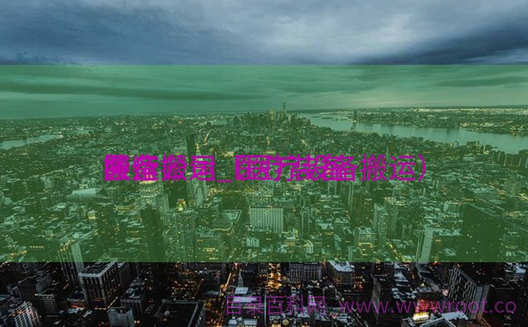 装备
医疗搬运_医疗装备
搬运公司（医疗设备搬运）