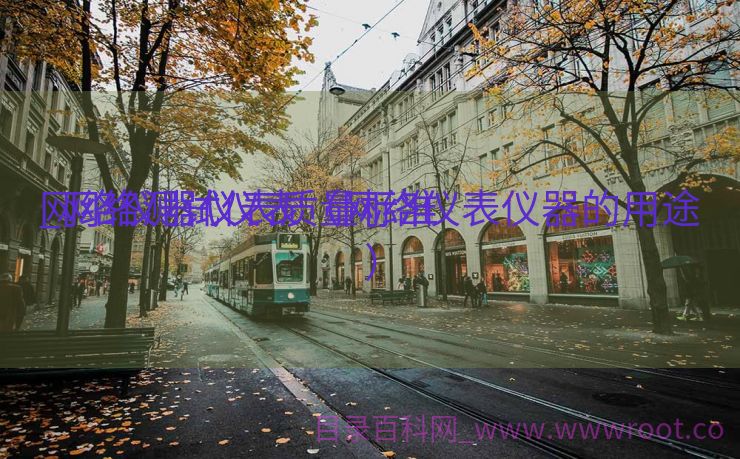网络仪器仪表质量标准

_网络测试仪表（网络仪表仪器的用途）