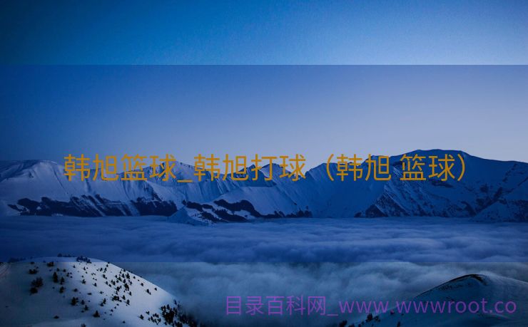 韩旭篮球_韩旭打球（韩旭 篮球）