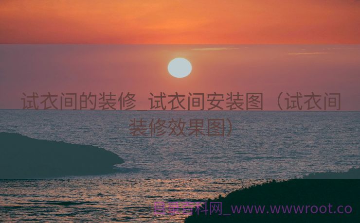 试衣间的装修_试衣间安装图（试衣间装修效果图）