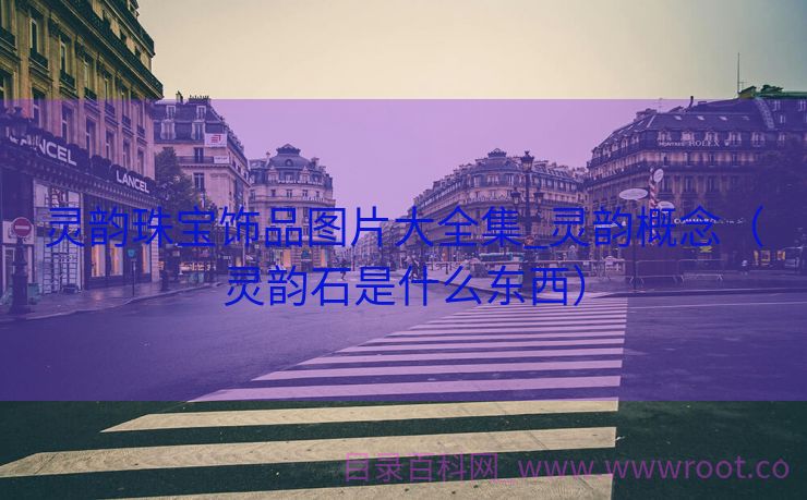 灵韵珠宝饰品图片大全集_灵韵概念（灵韵石是什么东西）