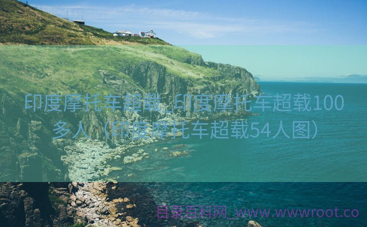 印度摩托车超载_印度摩托车超载100多人（印度摩托车超载54人图）