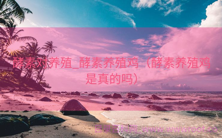 酵素对养殖_酵素养殖鸡（酵素养殖鸡是真的吗）