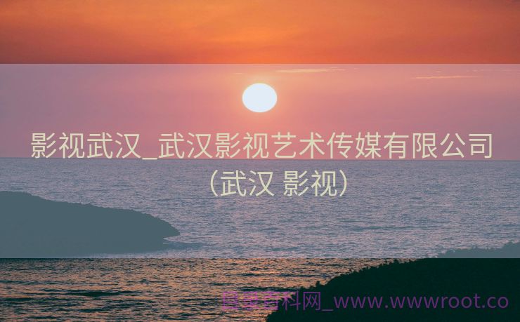 影视武汉_武汉影视艺术传媒有限公司（武汉 影视）