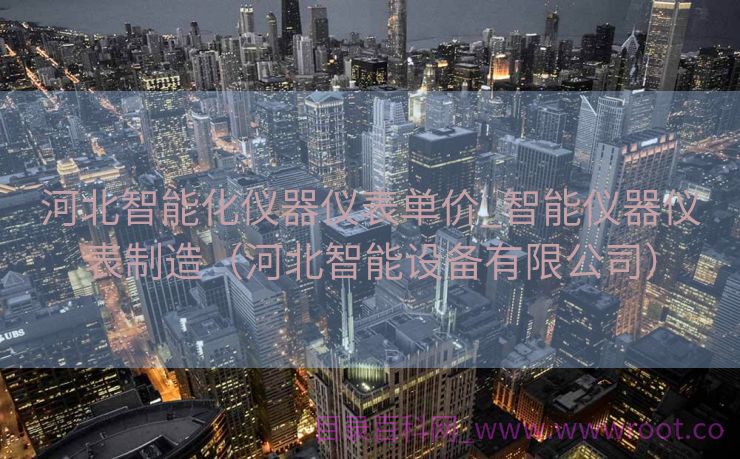 河北智能化仪器仪表单价_智能仪器仪表制造（河北智能设备有限公司）