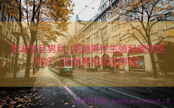 芜湖复旦男科_芜湖男性生殖科哪家医院好（芜湖男科医院排名）