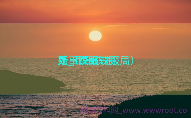 军事谍报
所_军事谍报
处（军事谍报局）