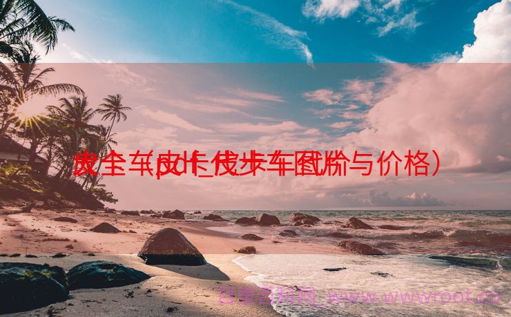 皮卡车pdf_皮卡车代价
大全（皮卡代步车图片与价格）