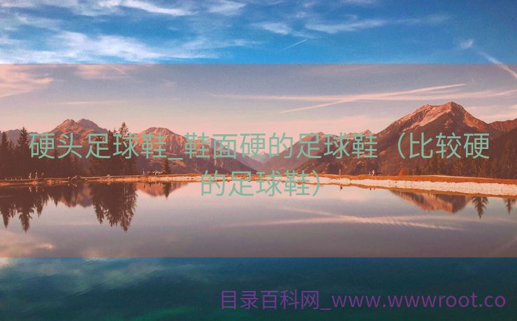 硬头足球鞋_鞋面硬的足球鞋（比较硬的足球鞋）