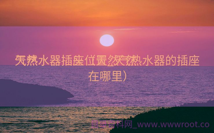 天然

气热水器插座位置_天然

气热水器插头（天然气热水器的插座在哪里）