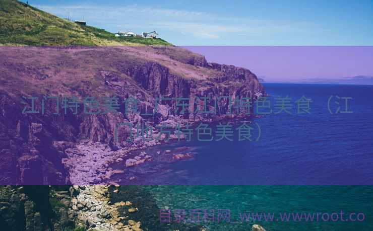江门特色美食_广东江门特色美食（江门地方特色美食）