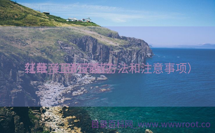 花草
红帝_红帝玉着花
（红帝玉的养殖方法和注意事项）