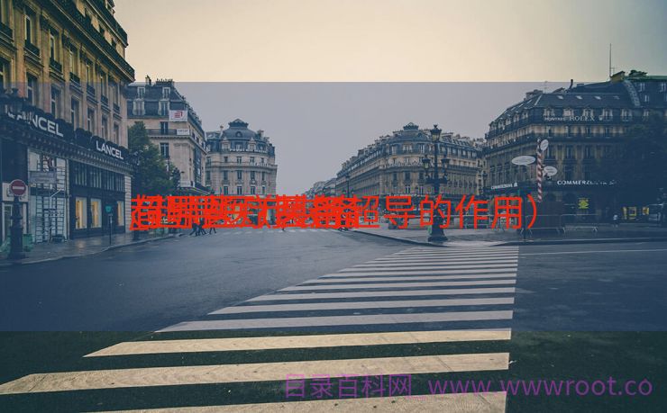 超导医疗装备
_超导医疗装备
有哪些（医用超导的作用）