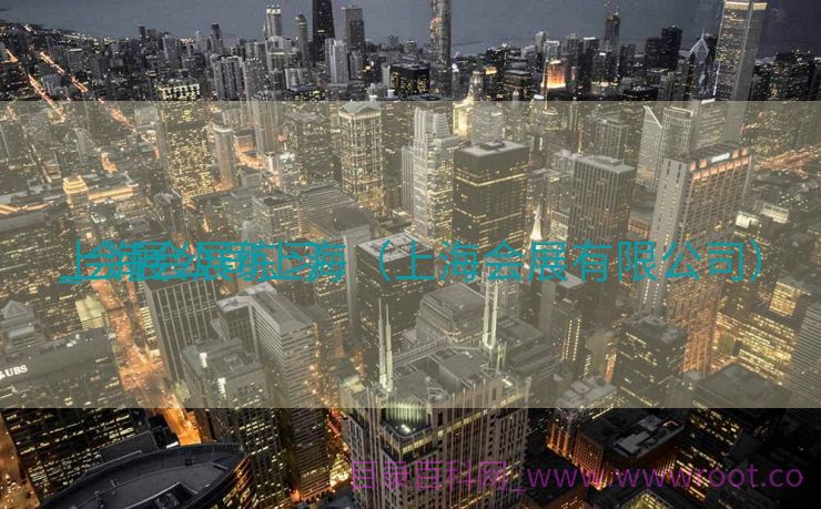 上海会展练习
_会展公司上海（上海会展有限公司）