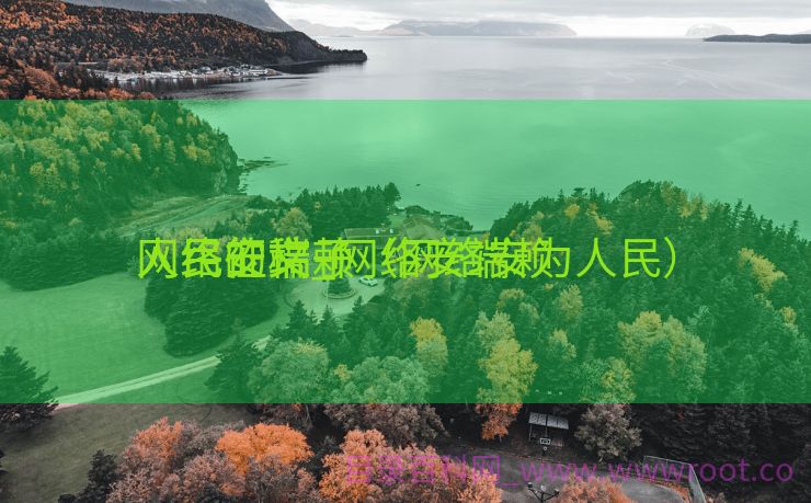 网络安端赖
人民征文_网络安端赖
人民的稿子（网络安为人民）