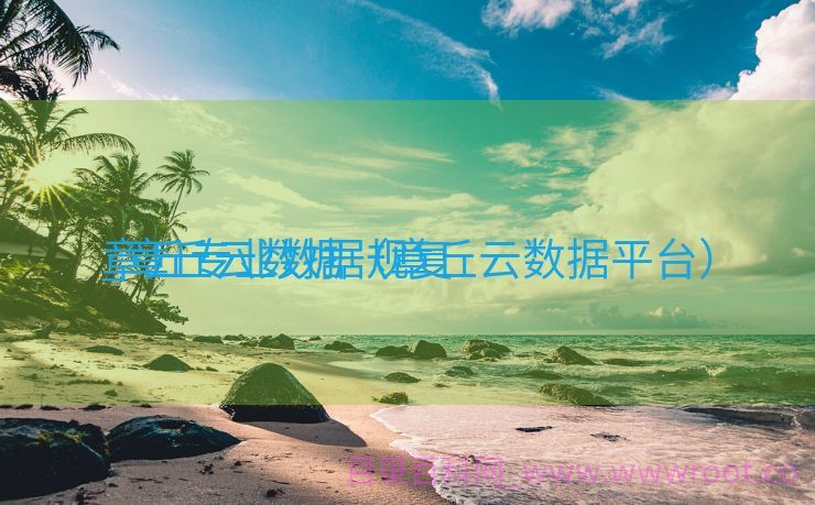 章丘专业数据规复
_章丘云数据（章丘云数据平台）
