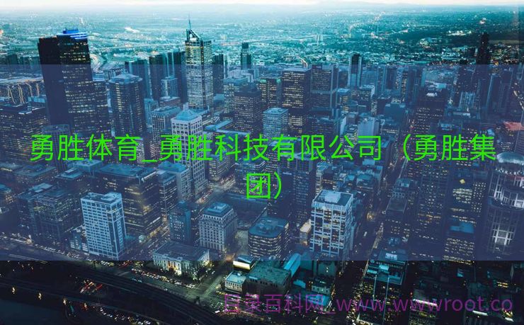 勇胜体育_勇胜科技有限公司（勇胜集团）