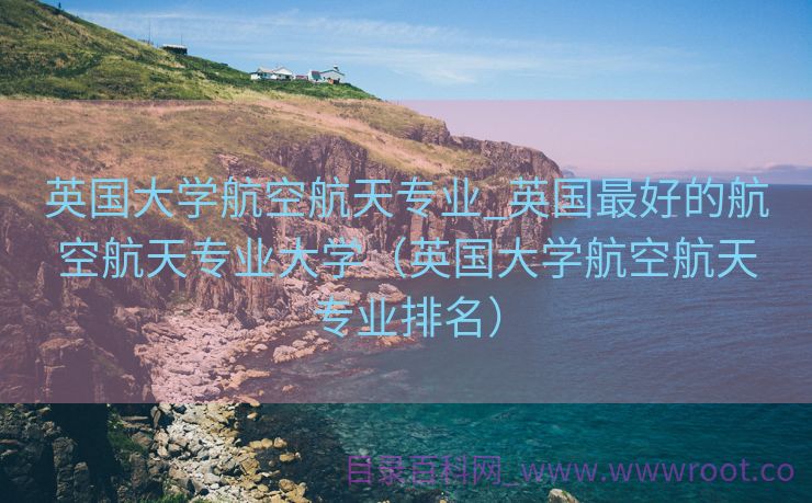 英国大学航空航天专业_英国最好的航空航天专业大学（英国大学航空航天专业排名）