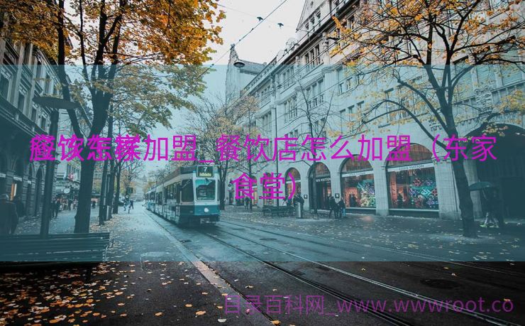 餐饮东家
应该怎样加盟_餐饮店怎么加盟（东家食堂）