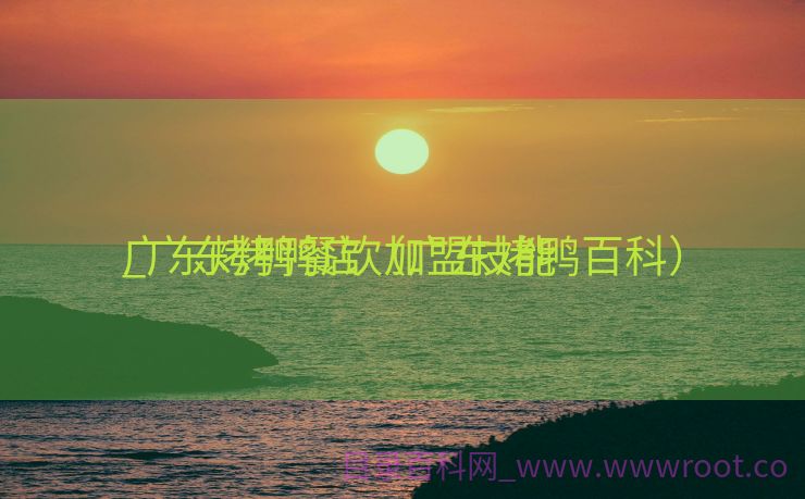 广东烤鸭餐饮加盟技能
_广东烤鸭店（广东烤鸭百科）