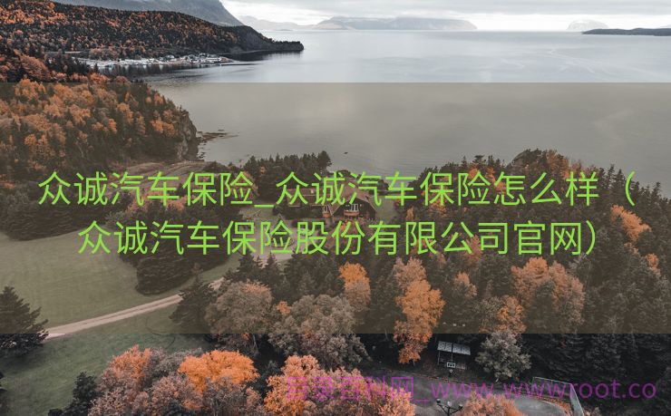 众诚汽车保险_众诚汽车保险怎么样（众诚汽车保险股份有限公司官网）