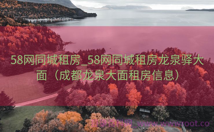 58网同城租房_58网同城租房龙泉驿大面（成都龙泉大面租房信息）