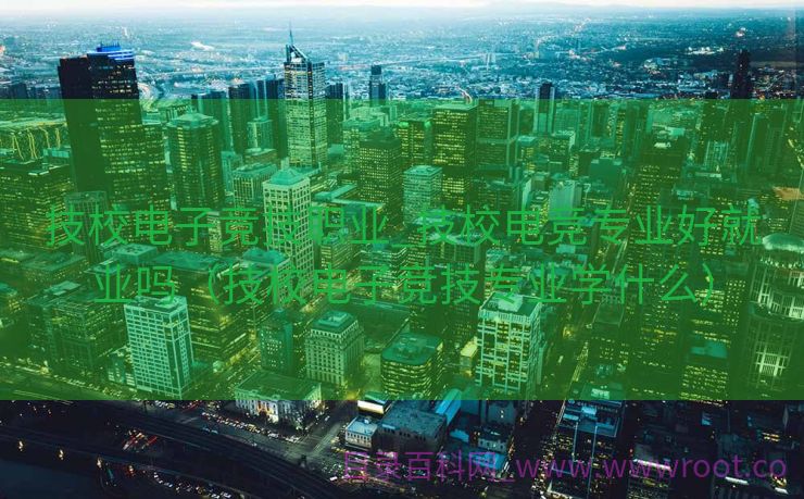 技校电子竞技职业_技校电竞专业好就业吗（技校电子竞技专业学什么）