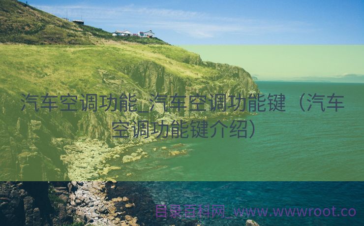 汽车空调功能_汽车空调功能键（汽车空调功能键介绍）