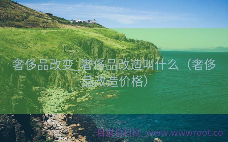 奢侈品改变_奢侈品改造叫什么（奢侈品改造价格）