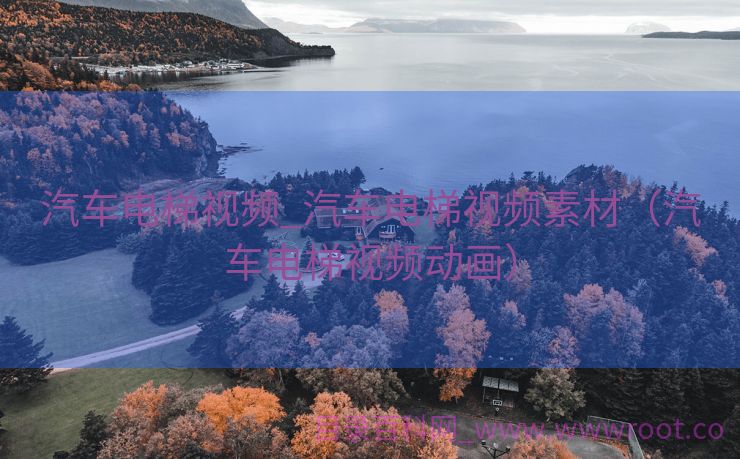 汽车电梯视频_汽车电梯视频素材（汽车电梯视频动画）