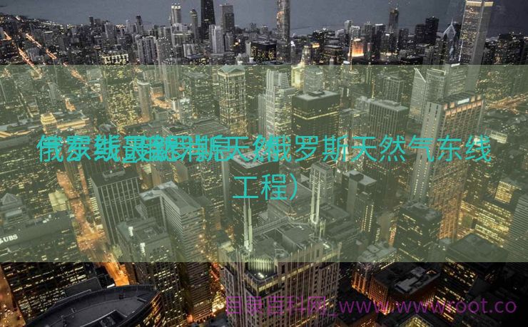 俄罗斯天然

气东线_俄罗斯天然

气东线最新消息（俄罗斯天然气东线工程）