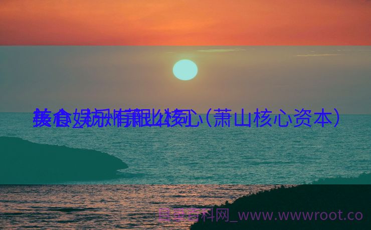 核心
美食_杭州萧山核心
美食娱乐有限公司（萧山核心资本）