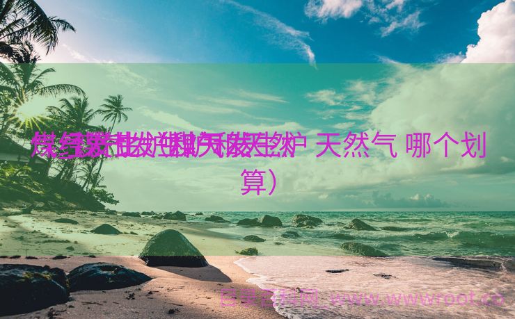 煤气发生炉和天然

气_煤气发生炉和天然

气经济比（煤气发生炉 天然气 哪个划算）