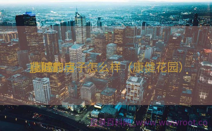 康健
花城商店
_康健
花城的房子怎么样（康健花园）